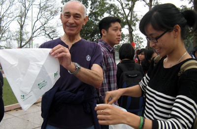 เวียดนามขานรับวันพื้นที่ชุ่มน้ำโลก๒๐๑๓